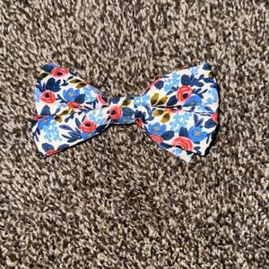 Floral Dog Bow Tie